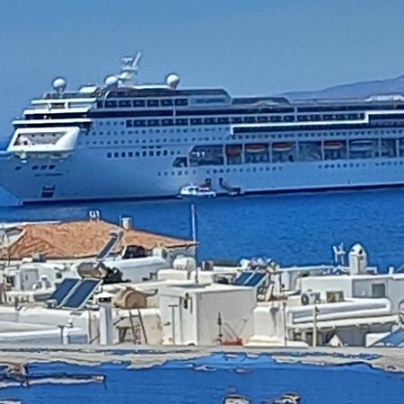 Alex Oldtown Sea View Rooms And Appartments Mykonos Town Chambre photo