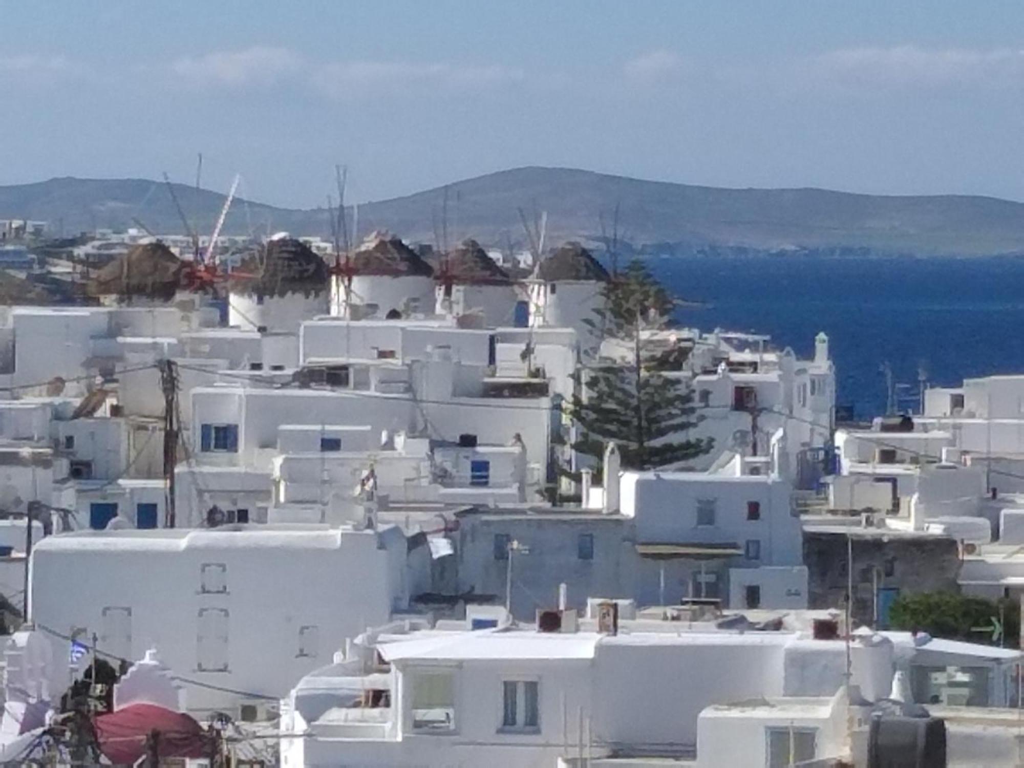 Alex Oldtown Sea View Rooms And Appartments Mykonos Town Extérieur photo