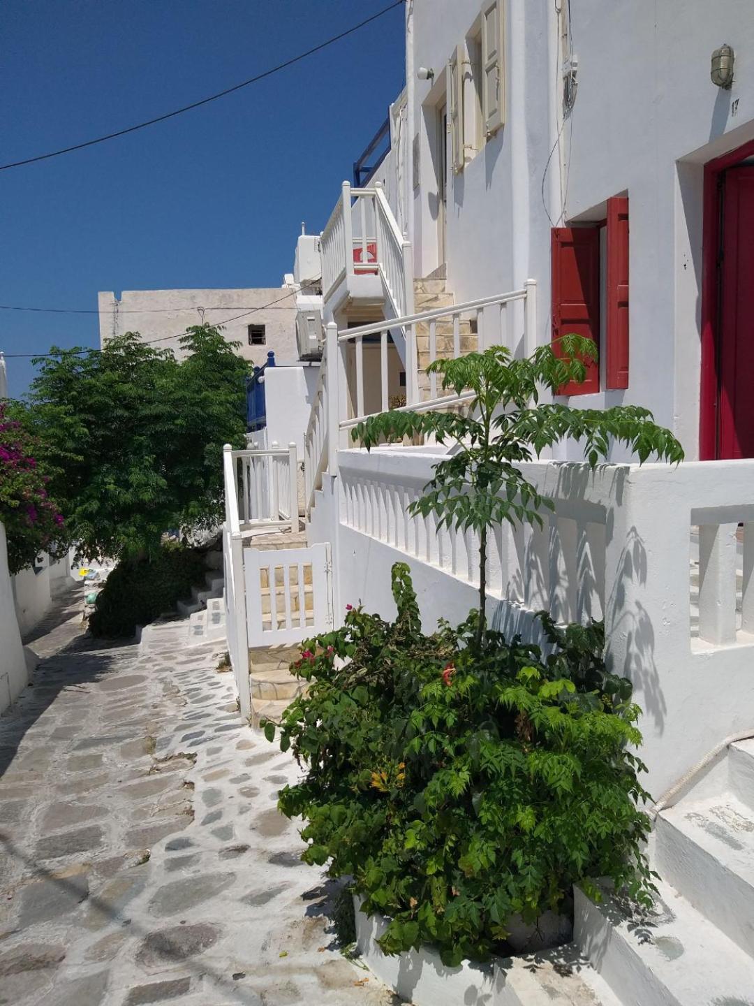 Alex Oldtown Sea View Rooms And Appartments Mykonos Town Extérieur photo