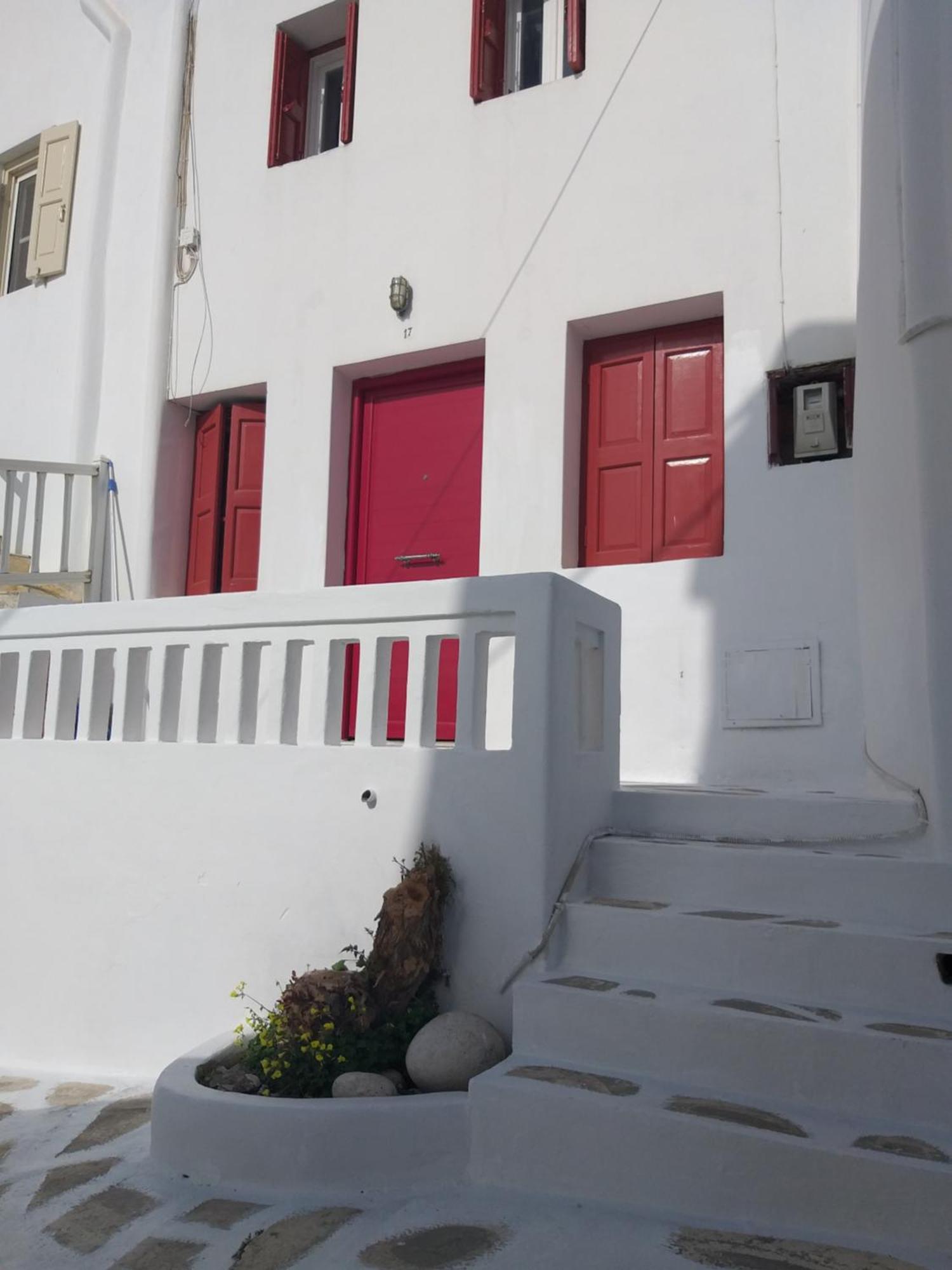 Alex Oldtown Sea View Rooms And Appartments Mykonos Town Extérieur photo