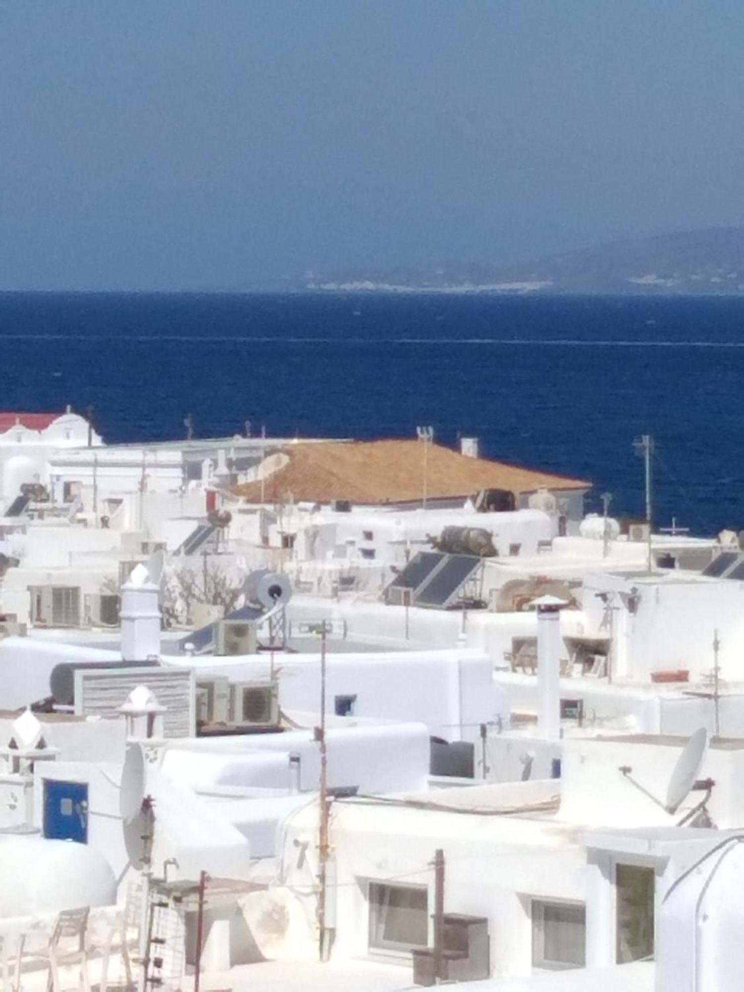 Alex Oldtown Sea View Rooms And Appartments Mykonos Town Extérieur photo