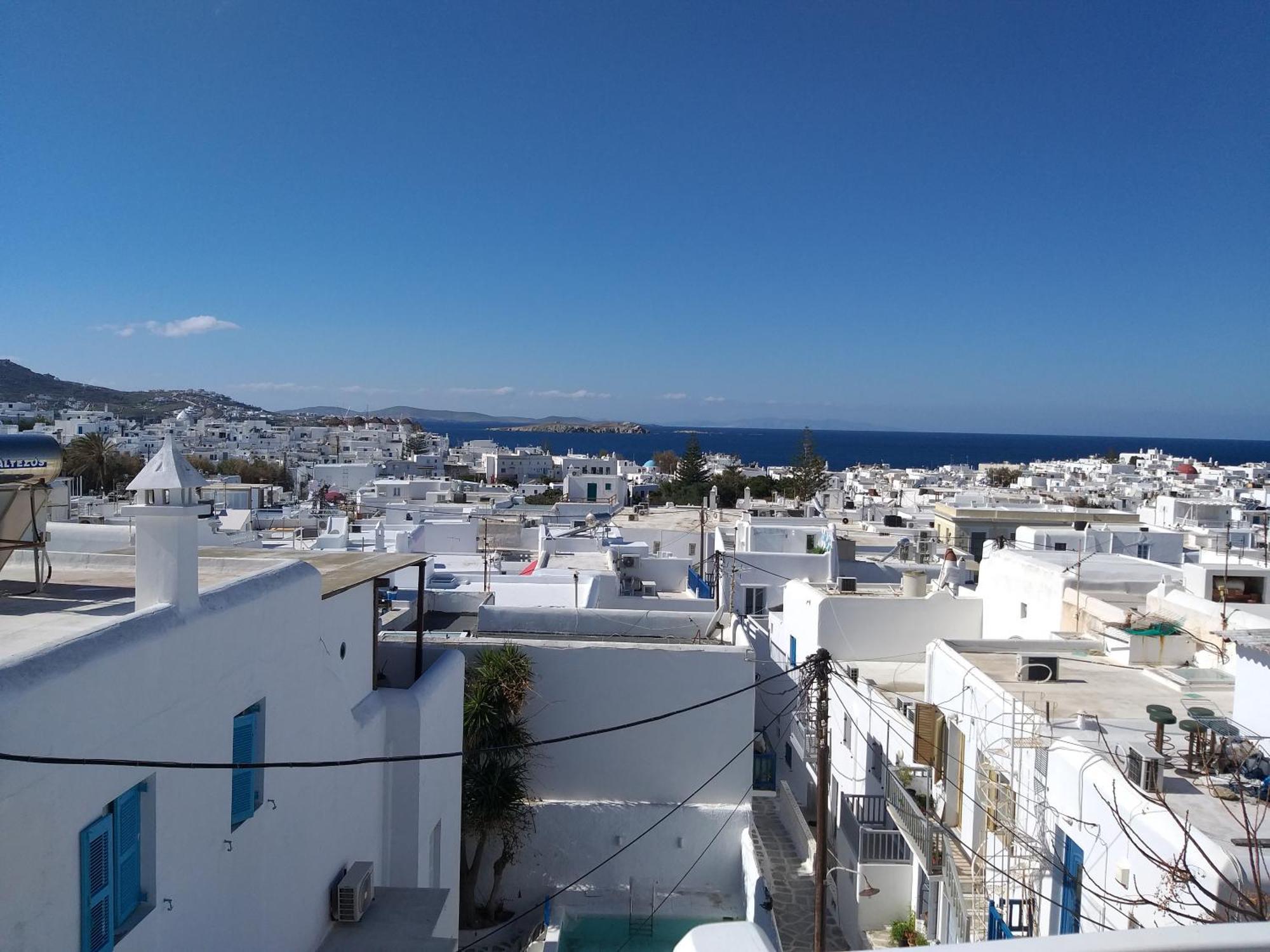 Alex Oldtown Sea View Rooms And Appartments Mykonos Town Extérieur photo