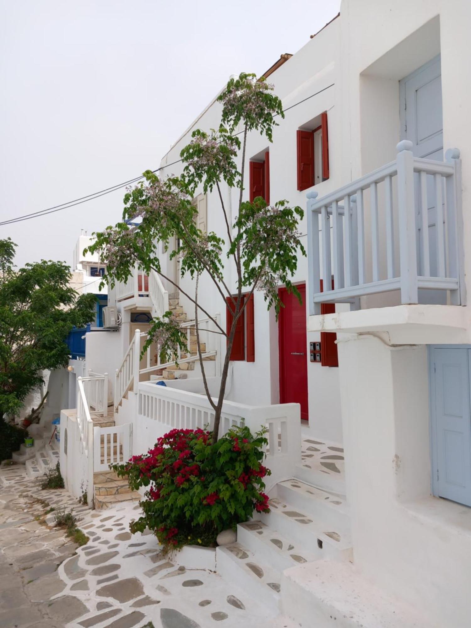 Alex Oldtown Sea View Rooms And Appartments Mykonos Town Extérieur photo