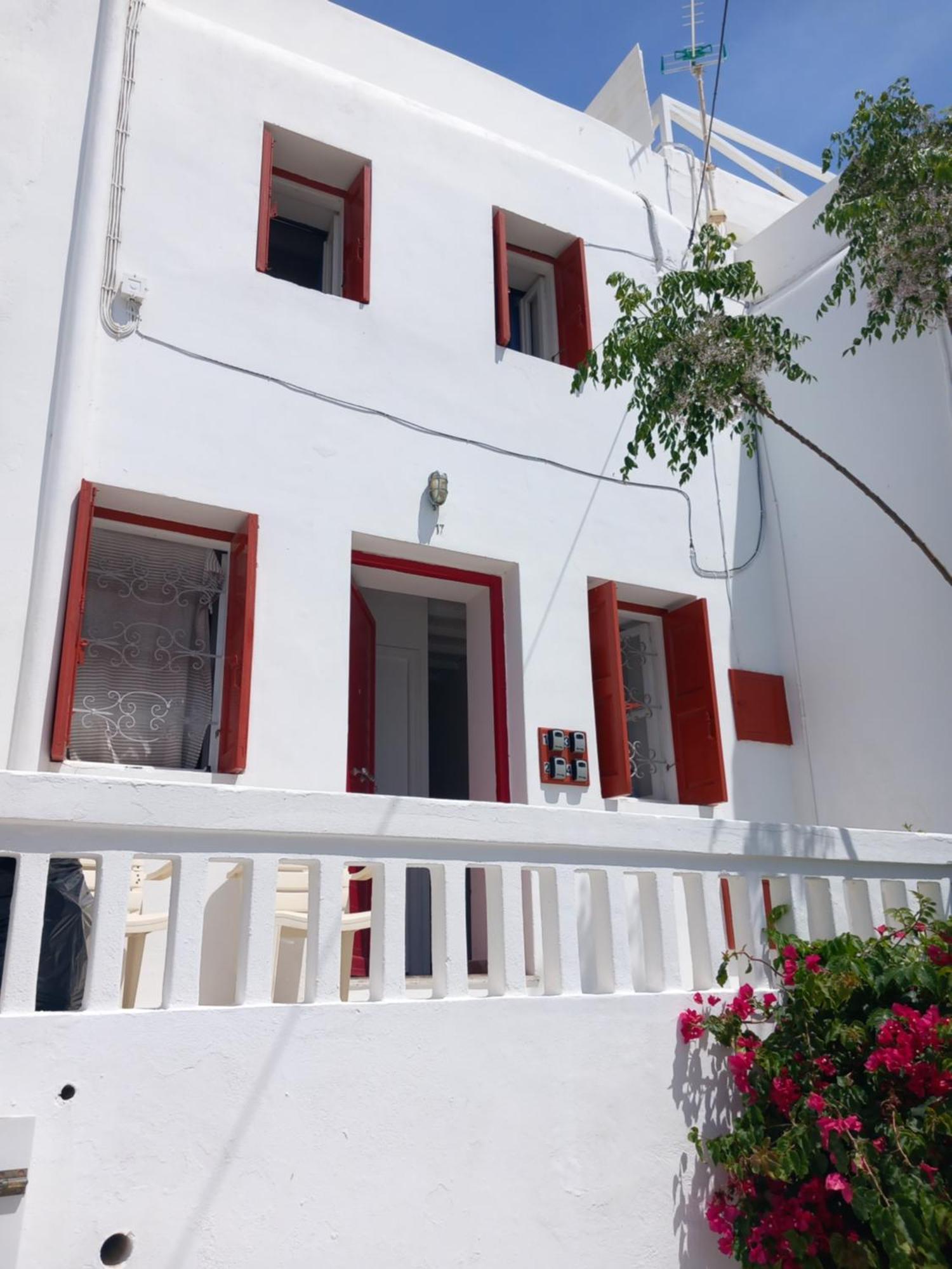 Alex Oldtown Sea View Rooms And Appartments Mykonos Town Extérieur photo