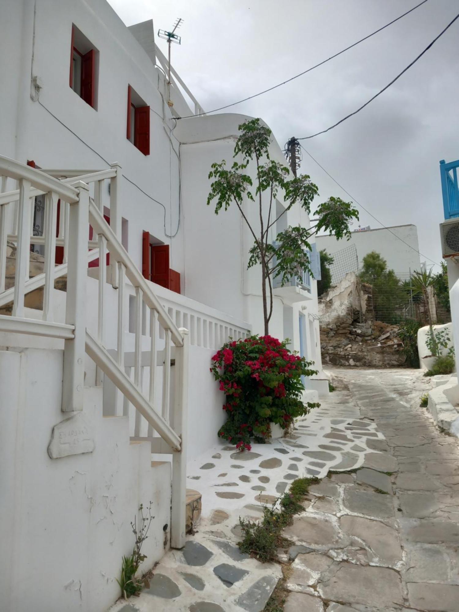 Alex Oldtown Sea View Rooms And Appartments Mykonos Town Extérieur photo