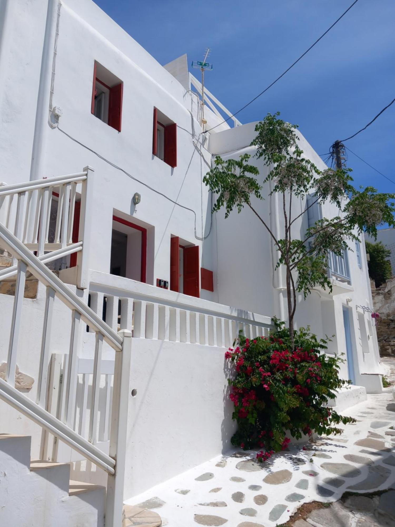 Alex Oldtown Sea View Rooms And Appartments Mykonos Town Extérieur photo