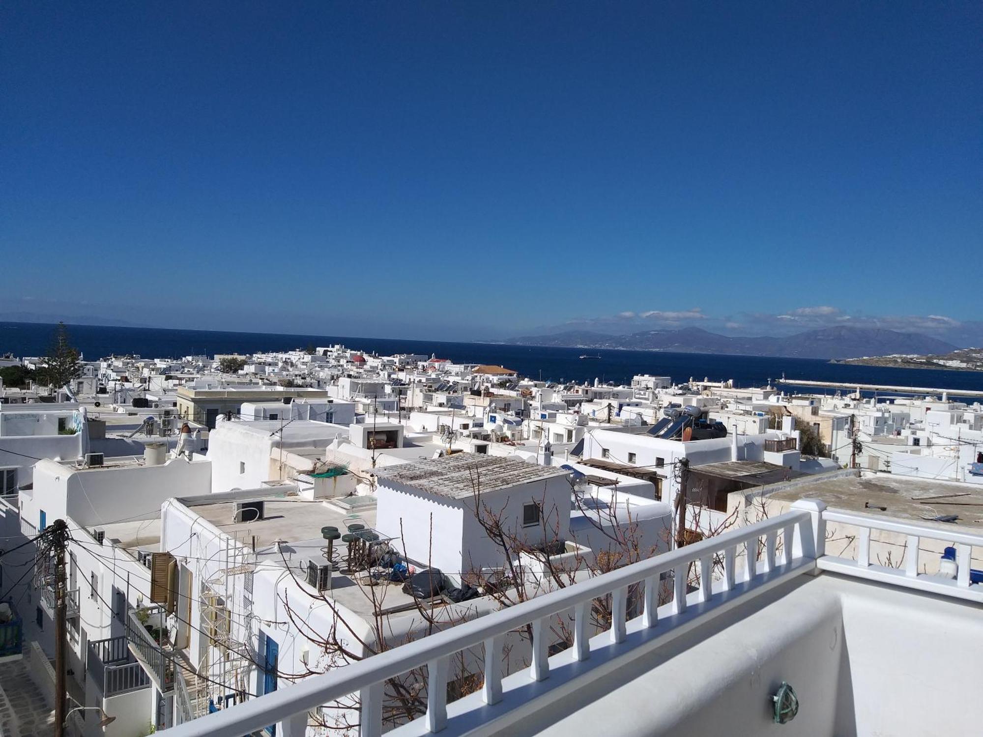 Alex Oldtown Sea View Rooms And Appartments Mykonos Town Chambre photo