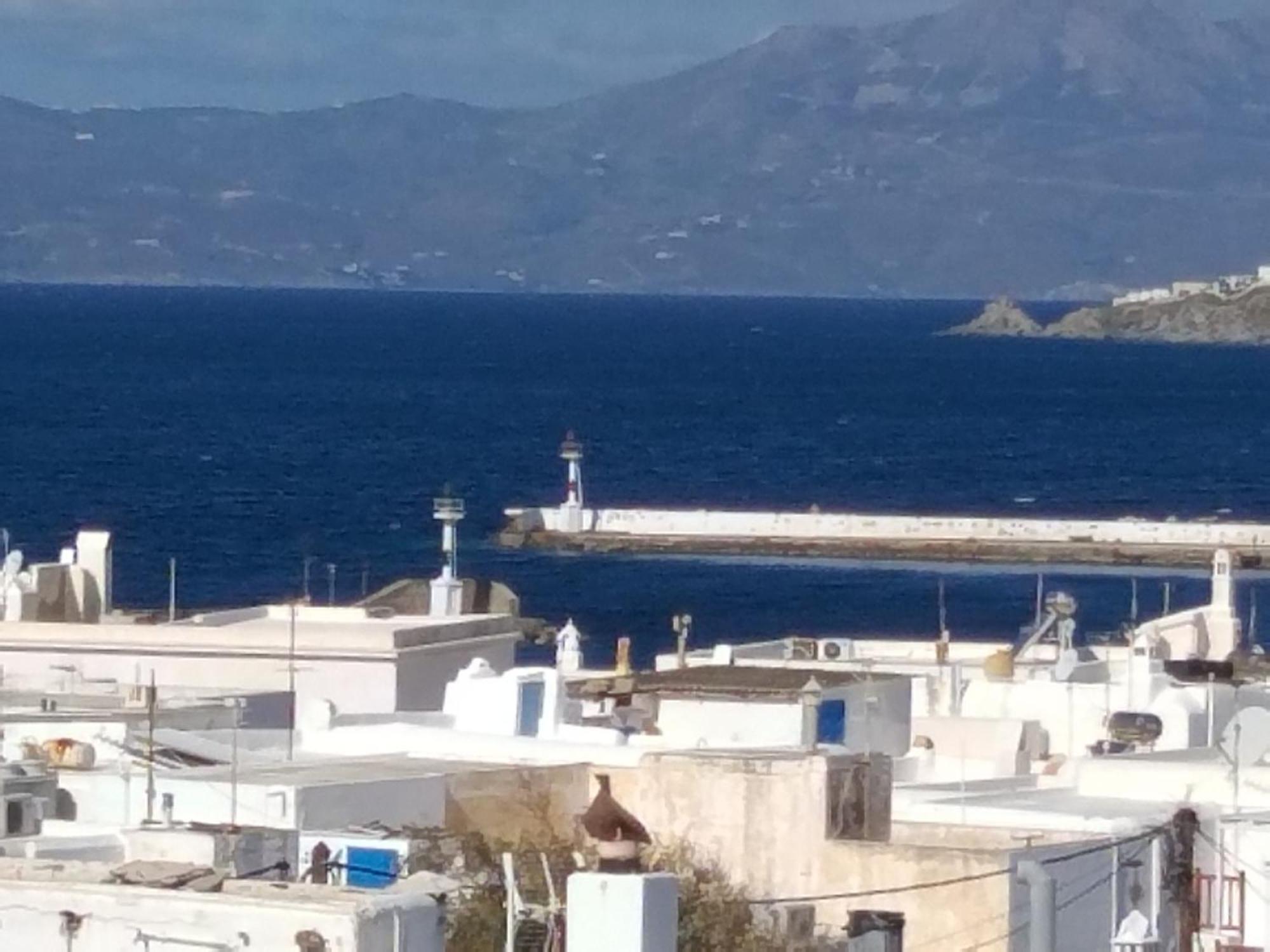 Alex Oldtown Sea View Rooms And Appartments Mykonos Town Chambre photo