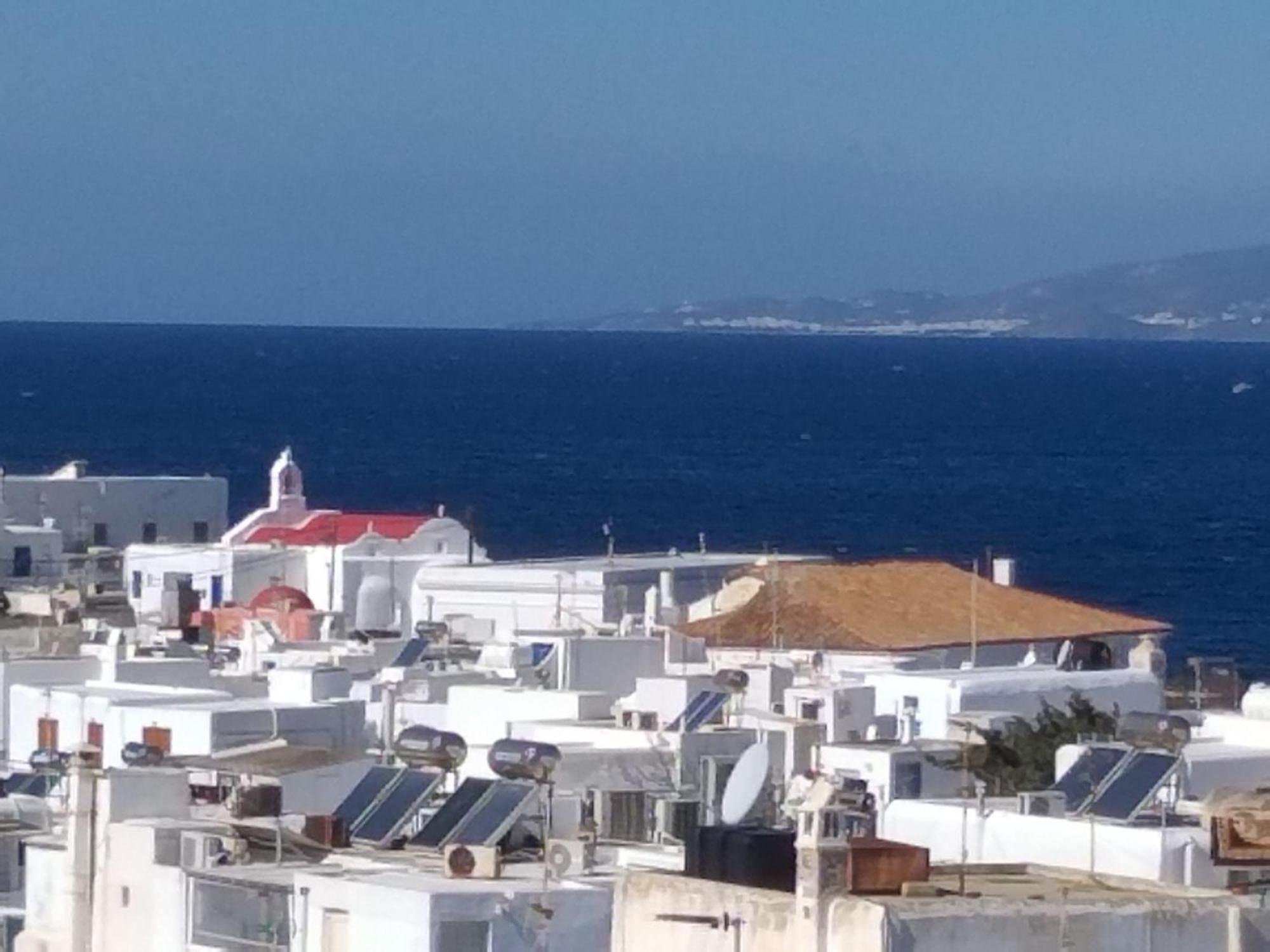 Alex Oldtown Sea View Rooms And Appartments Mykonos Town Chambre photo