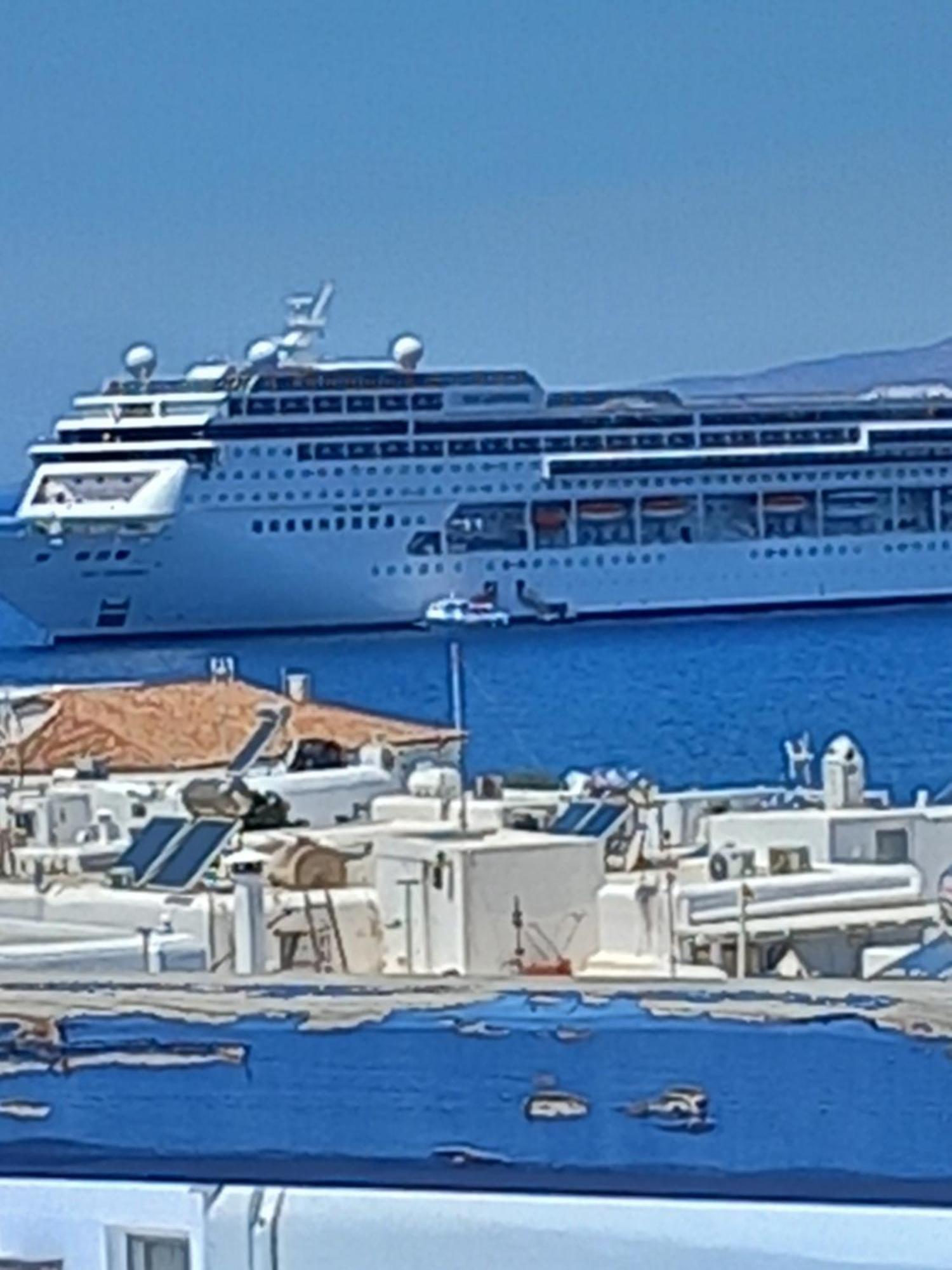 Alex Oldtown Sea View Rooms And Appartments Mykonos Town Chambre photo
