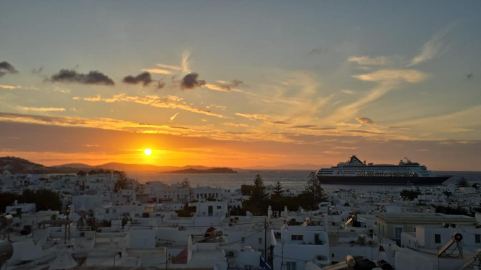 Alex Oldtown Sea View Rooms And Appartments Mykonos Town Chambre photo