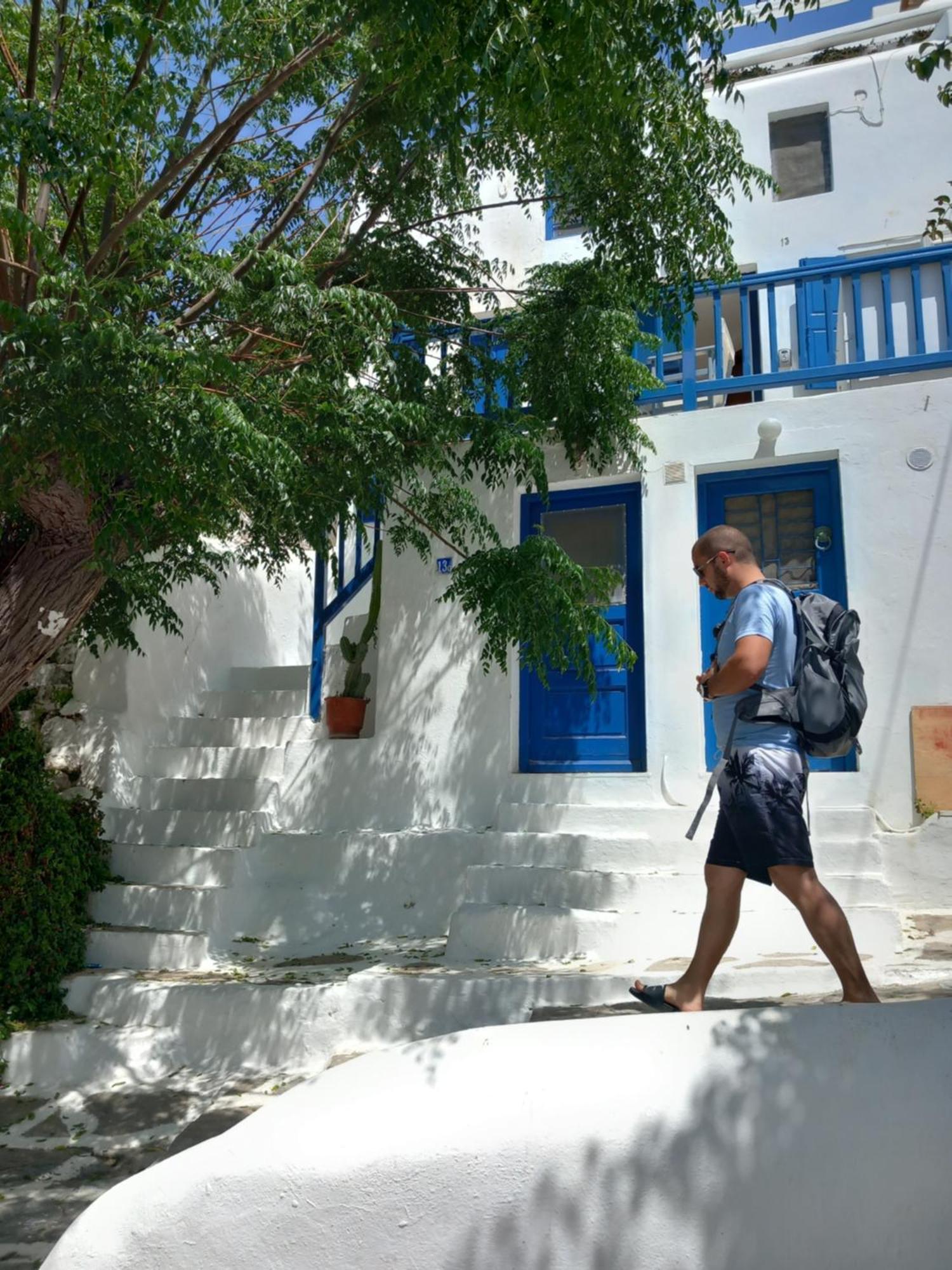 Alex Oldtown Sea View Rooms And Appartments Mykonos Town Chambre photo