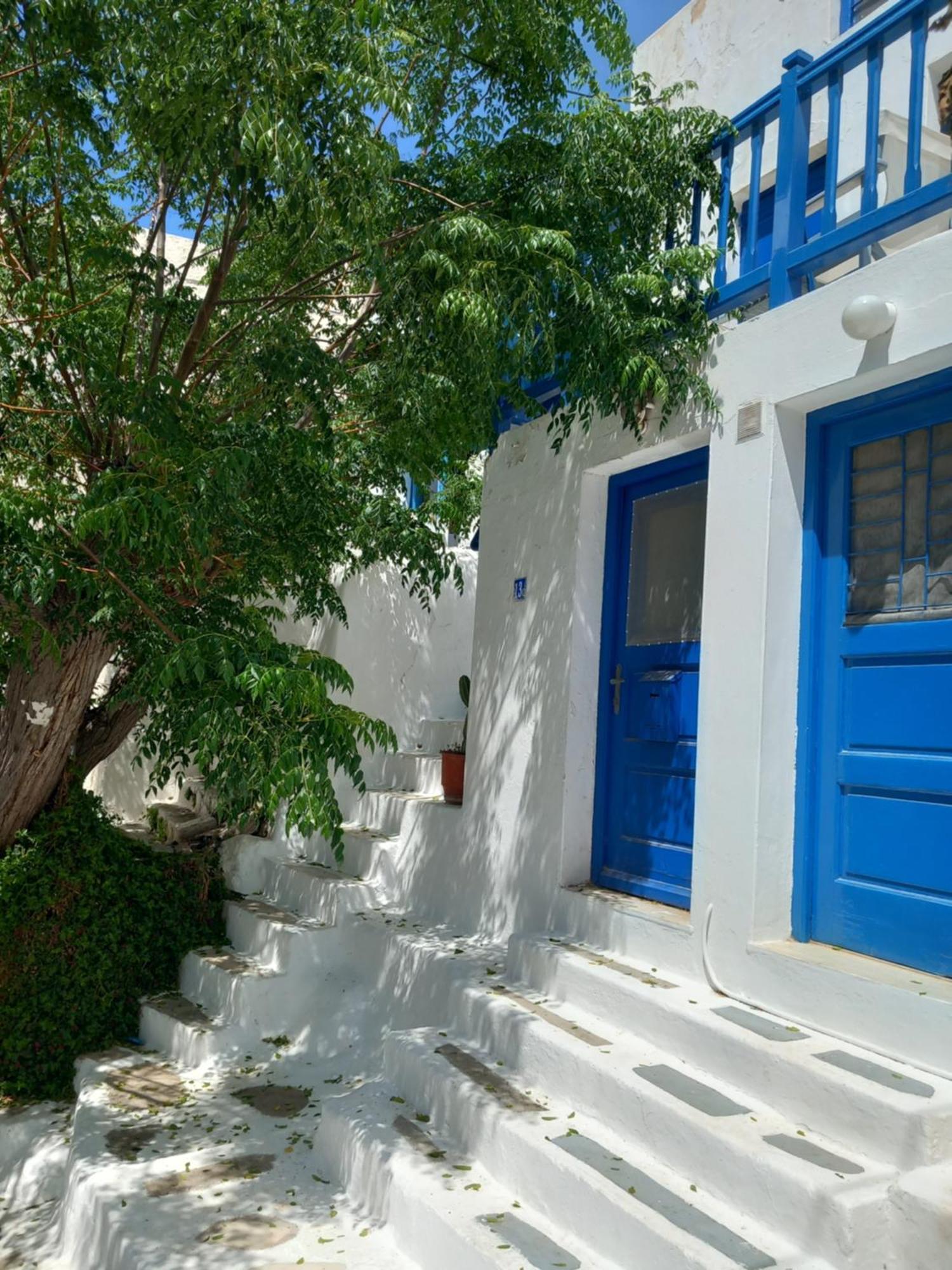 Alex Oldtown Sea View Rooms And Appartments Mykonos Town Chambre photo