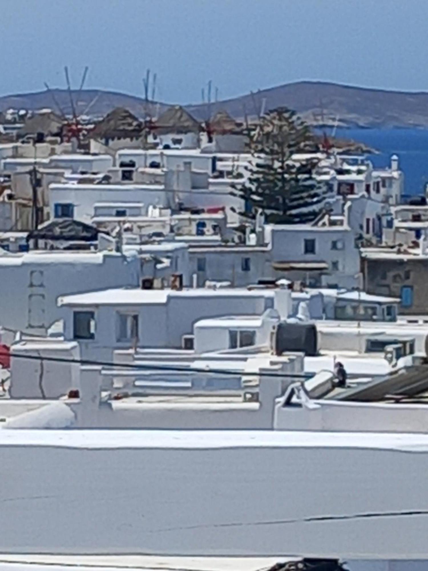 Alex Oldtown Sea View Rooms And Appartments Mykonos Town Chambre photo