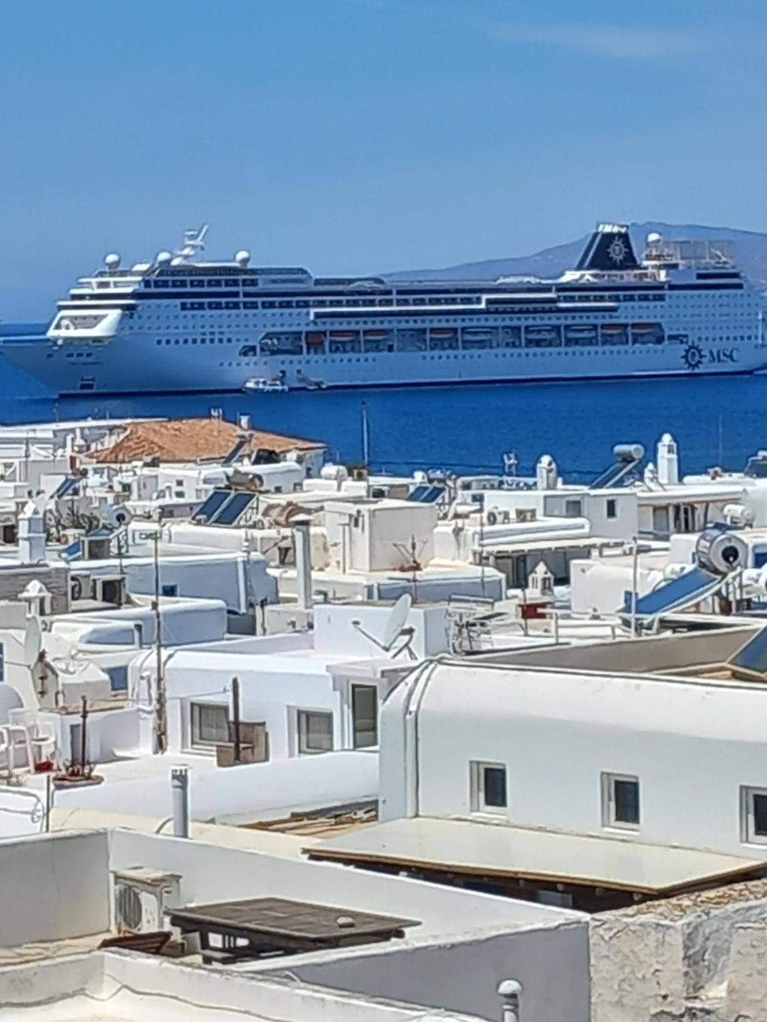 Alex Oldtown Sea View Rooms And Appartments Mykonos Town Chambre photo