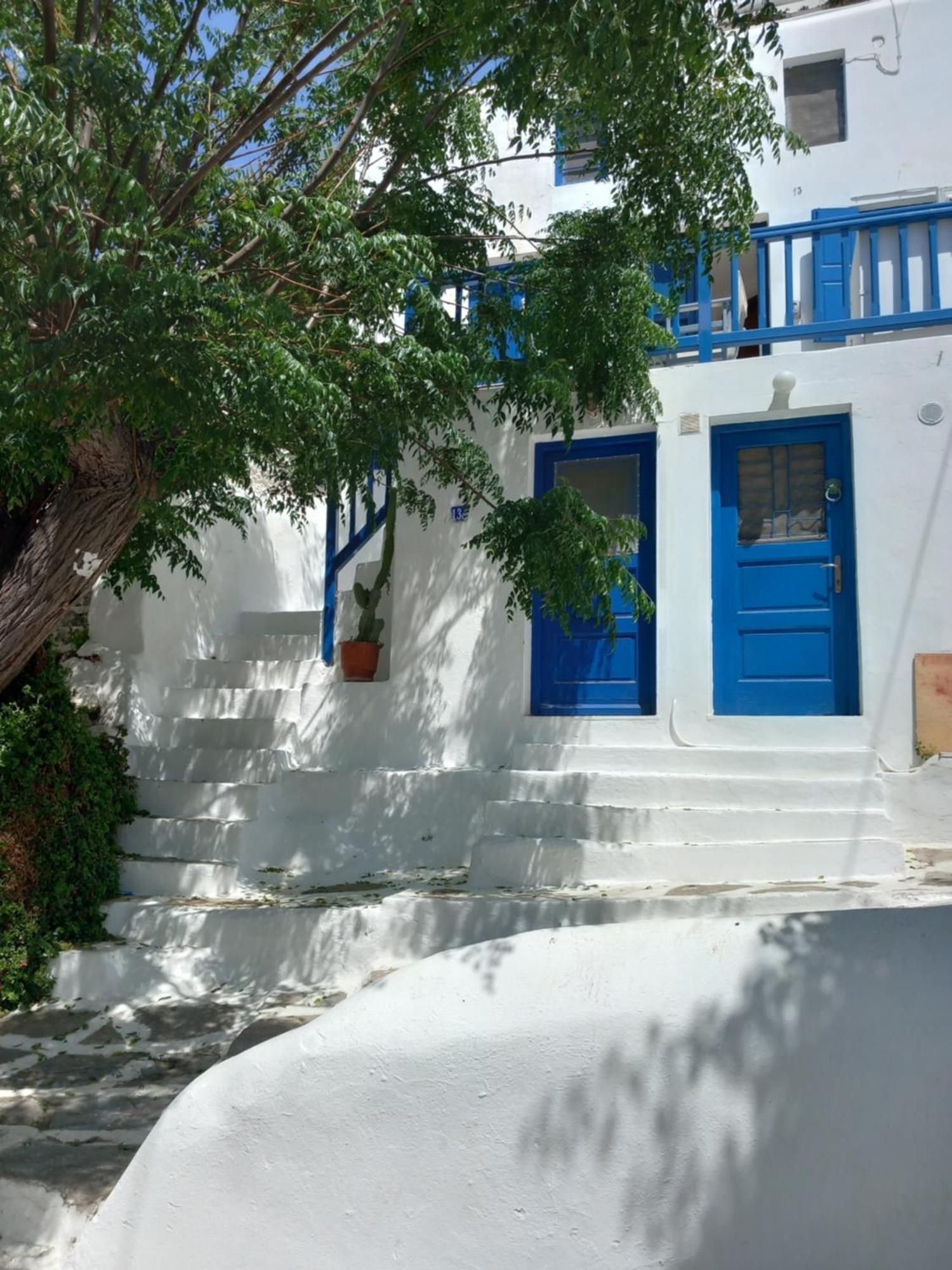Alex Oldtown Sea View Rooms And Appartments Mykonos Town Extérieur photo