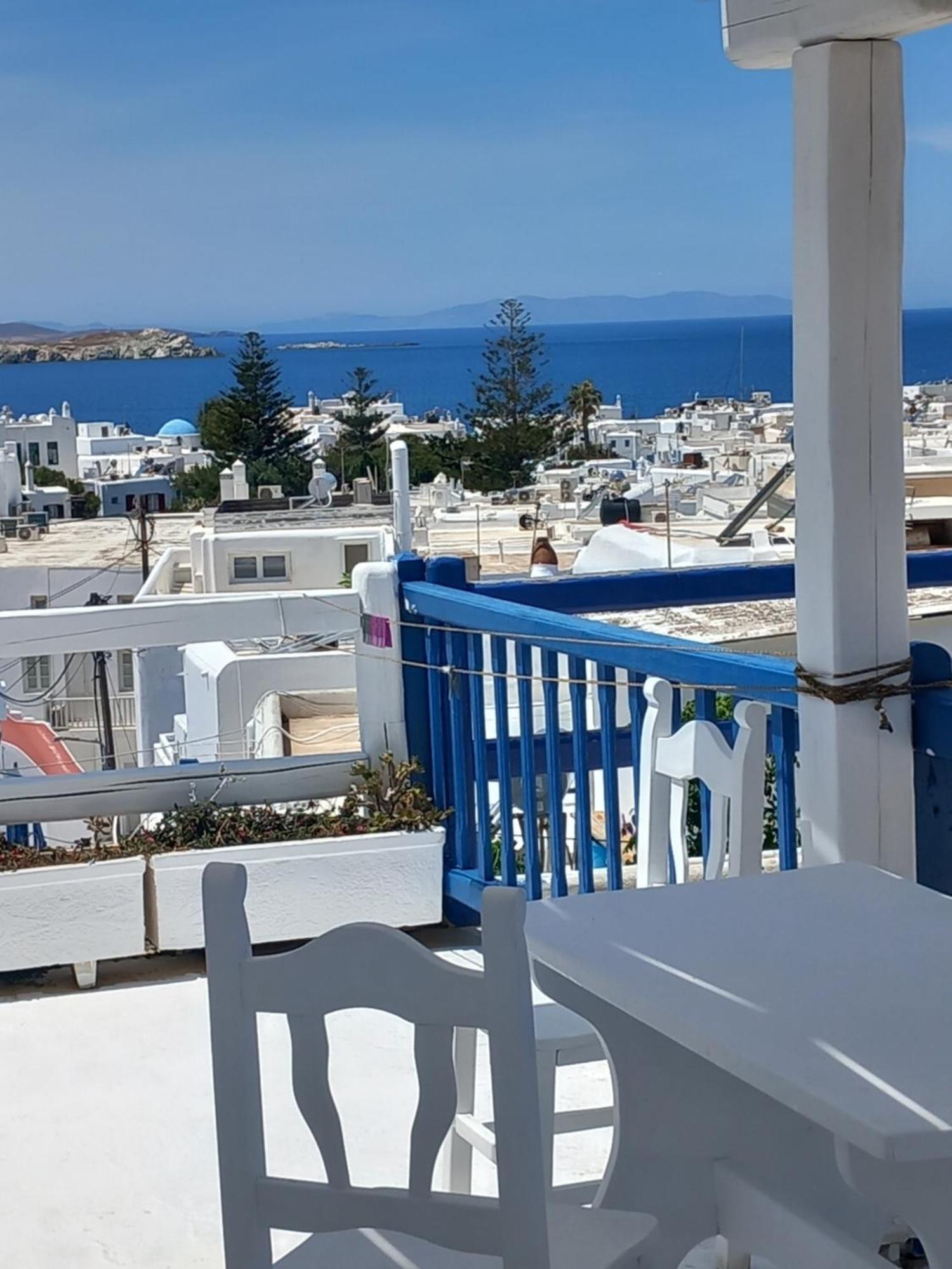 Alex Oldtown Sea View Rooms And Appartments Mykonos Town Chambre photo