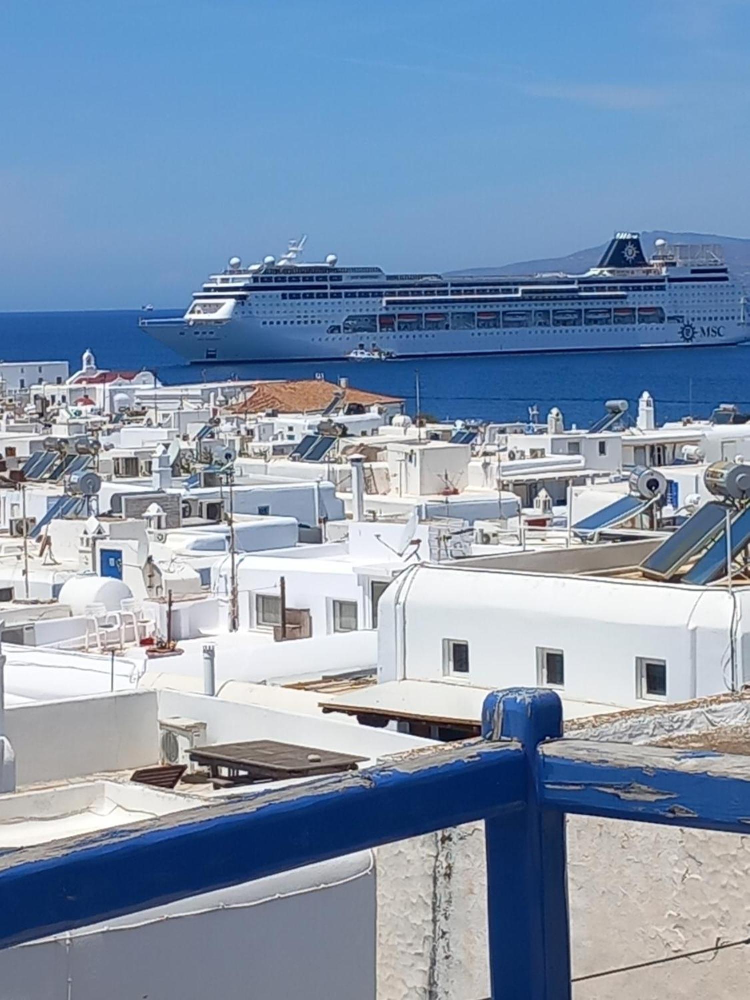 Alex Oldtown Sea View Rooms And Appartments Mykonos Town Chambre photo