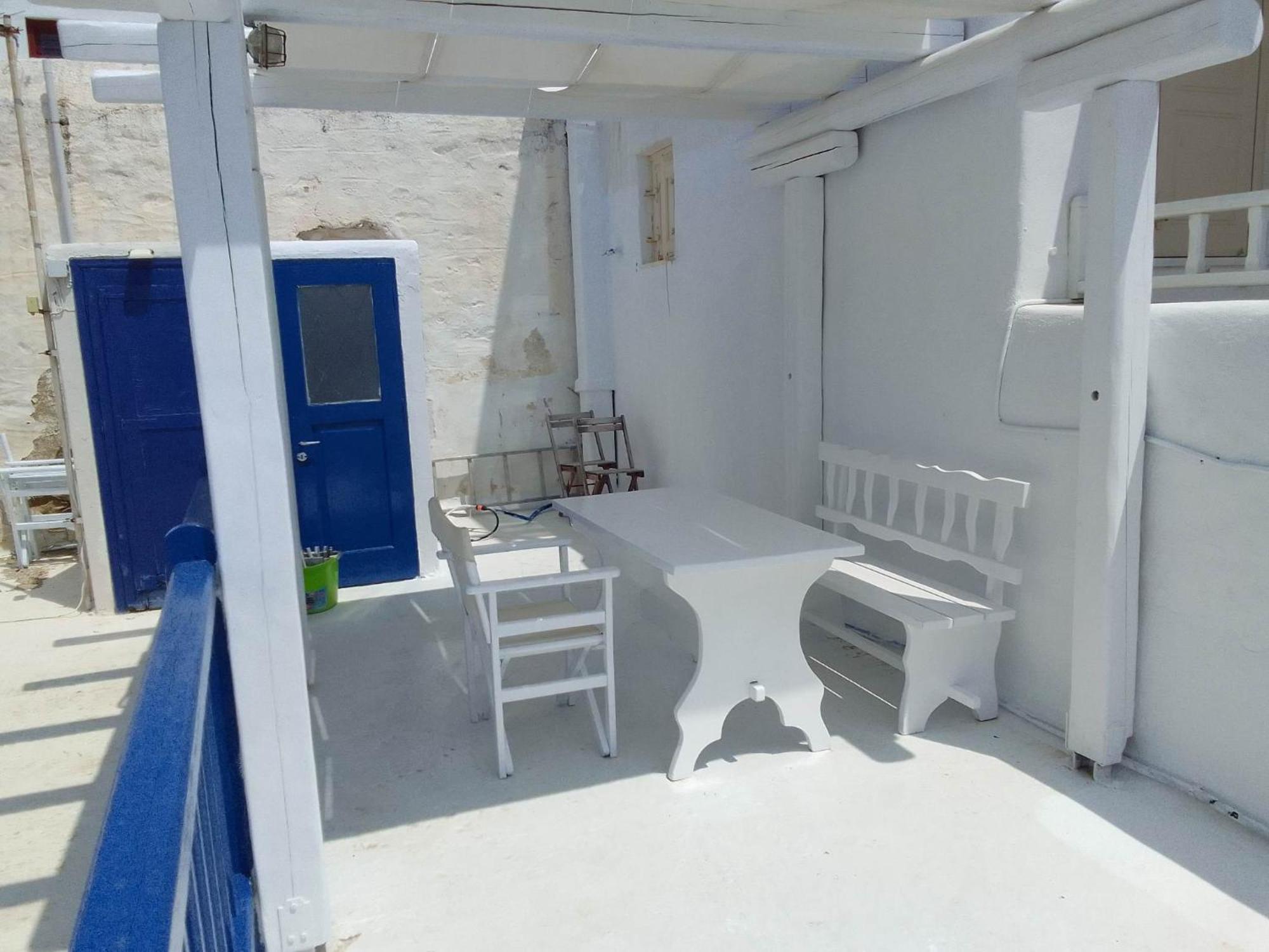 Alex Oldtown Sea View Rooms And Appartments Mykonos Town Chambre photo