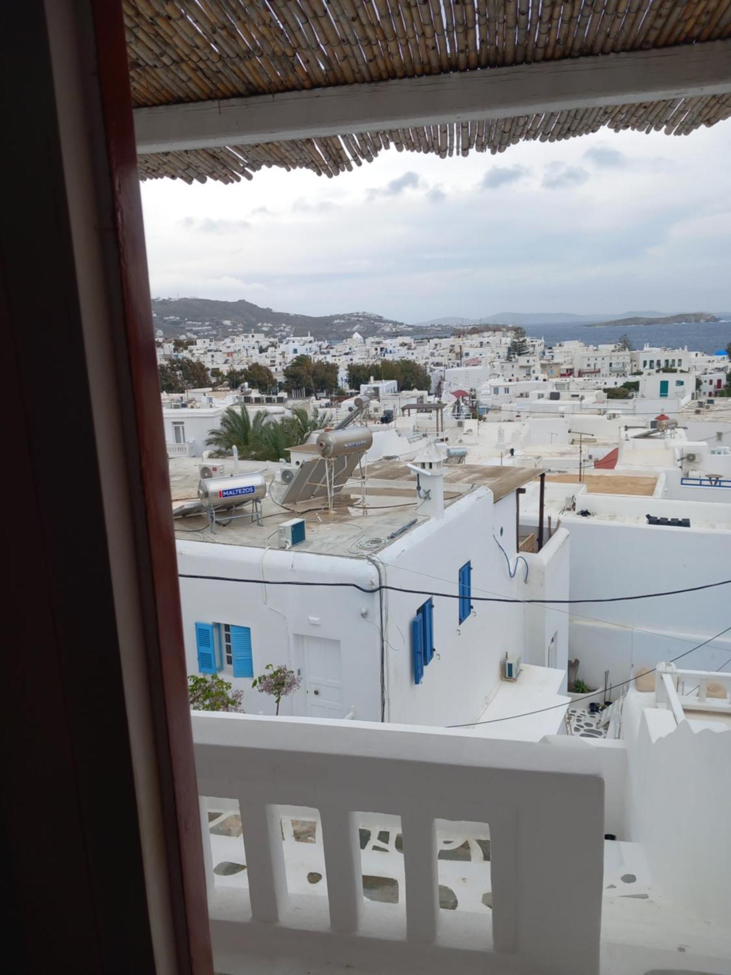 Alex Oldtown Sea View Rooms And Appartments Mykonos Town Chambre photo