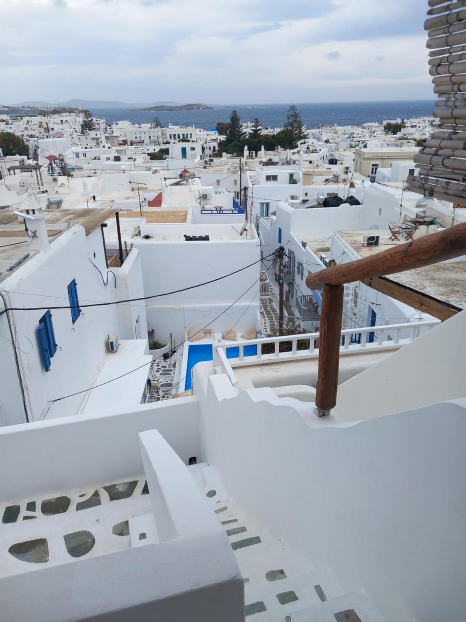Alex Oldtown Sea View Rooms And Appartments Mykonos Town Chambre photo