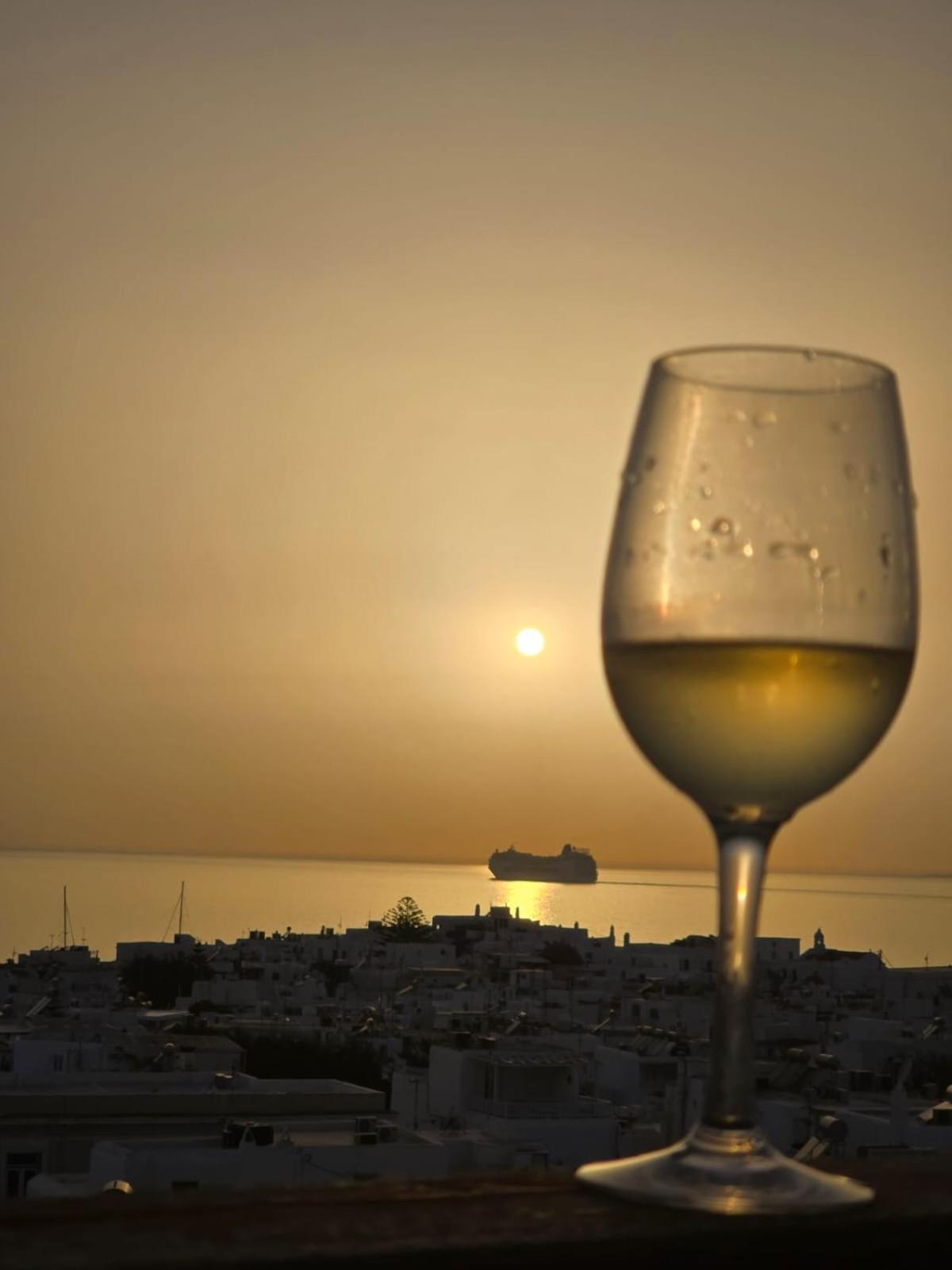 Alex Oldtown Sea View Rooms And Appartments Mykonos Town Extérieur photo