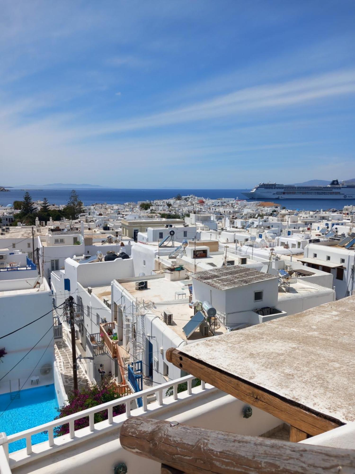 Alex Oldtown Sea View Rooms And Appartments Mykonos Town Extérieur photo