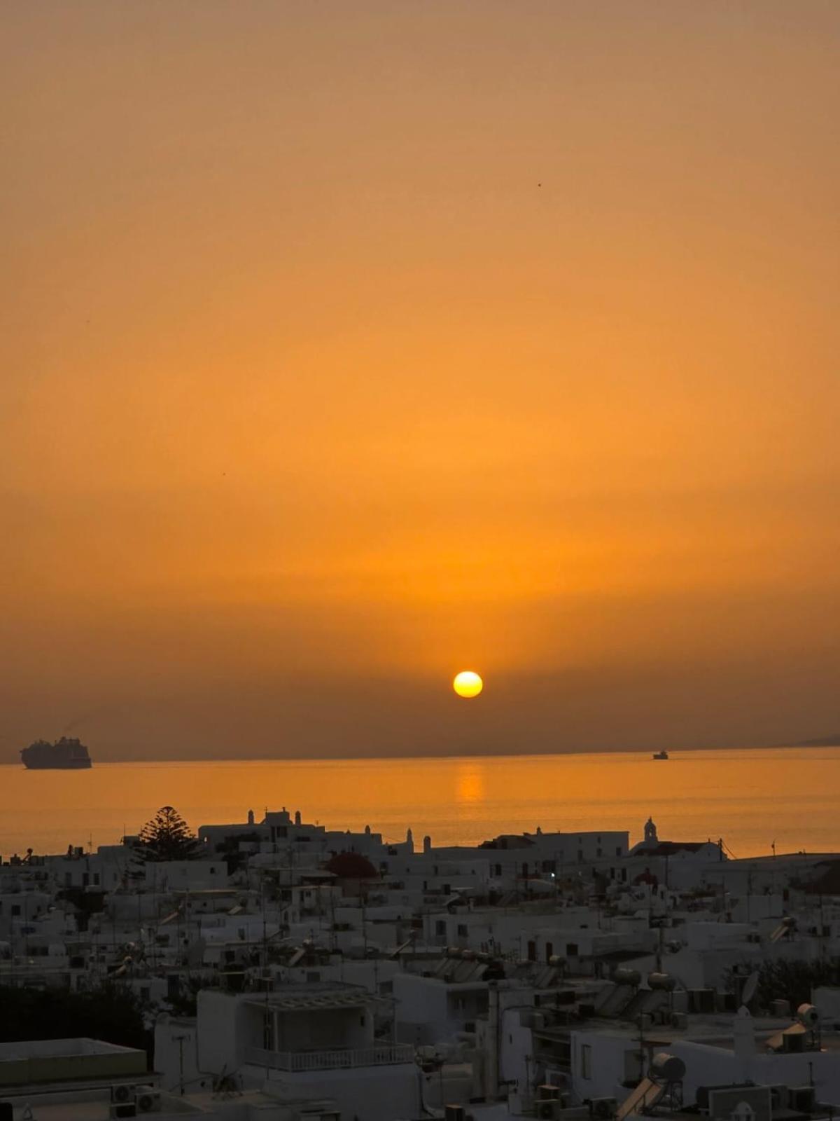 Alex Oldtown Sea View Rooms And Appartments Mykonos Town Extérieur photo