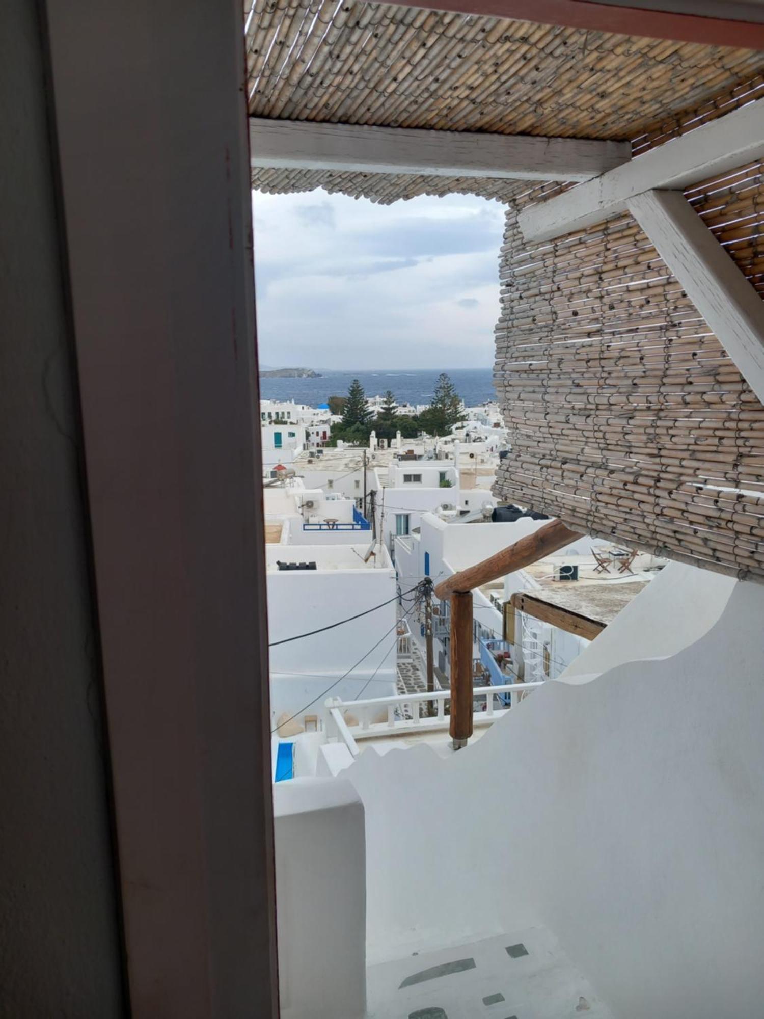 Alex Oldtown Sea View Rooms And Appartments Mykonos Town Chambre photo