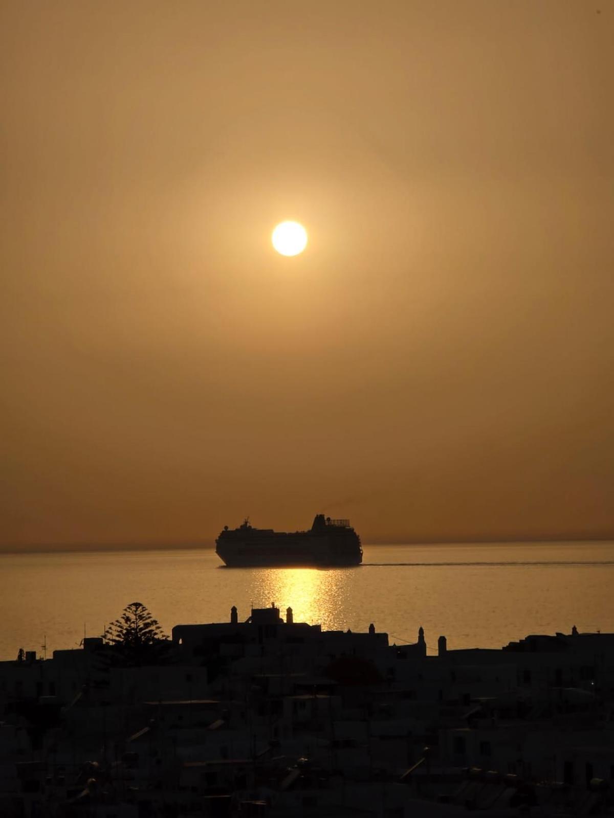 Alex Oldtown Sea View Rooms And Appartments Mykonos Town Extérieur photo