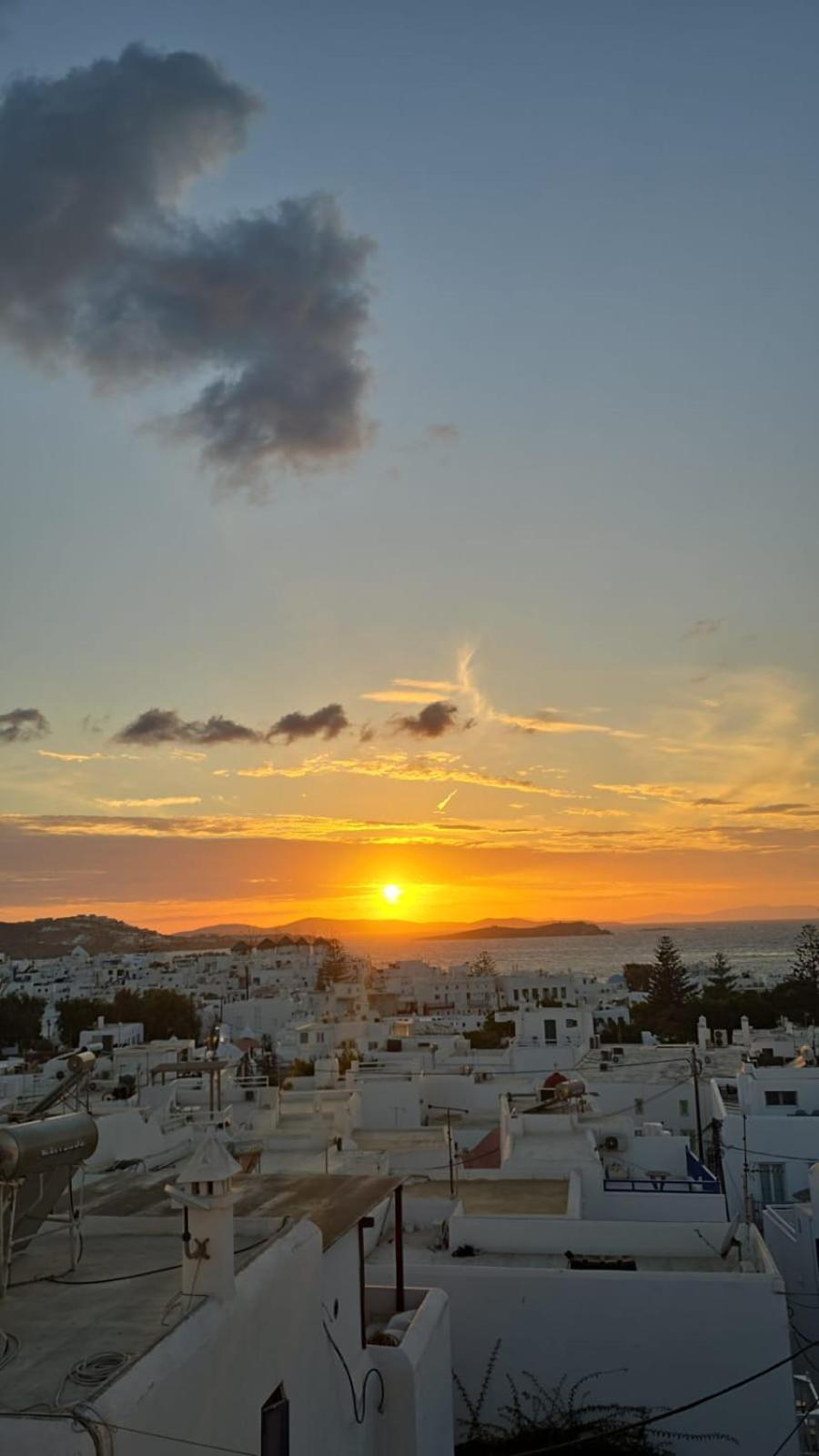 Alex Oldtown Sea View Rooms And Appartments Mykonos Town Extérieur photo